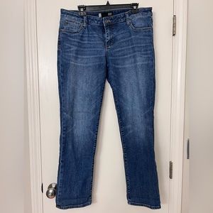 KUT from the Kloth straight leg jeans